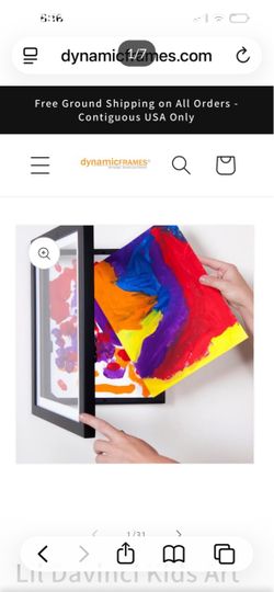 Picture art frame
