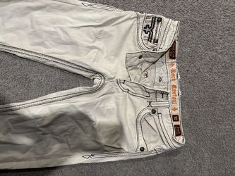 Men’s rock revival jeans size 32