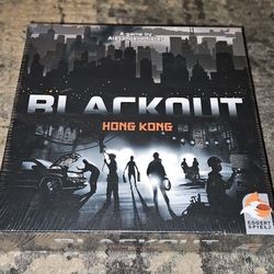 Blackout Hong Kong Board Game Eggert Spiele Games Brand New & Factory Sealed!!