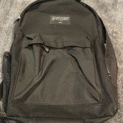 Black Back Pack