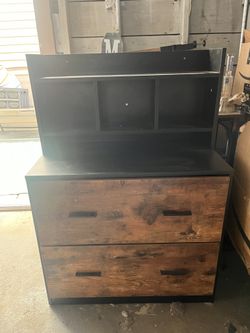 Cabinet With Filing Drawers