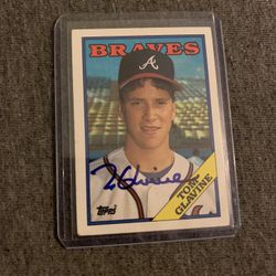Autographed Baseball Cards
