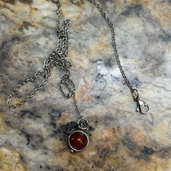 Carnelian Necklace 