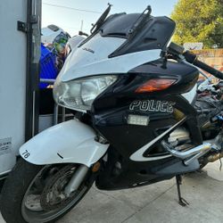 2006 Honda Police Motorcycle 