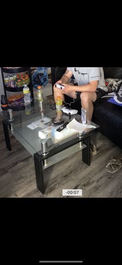 Glass Coffee Table