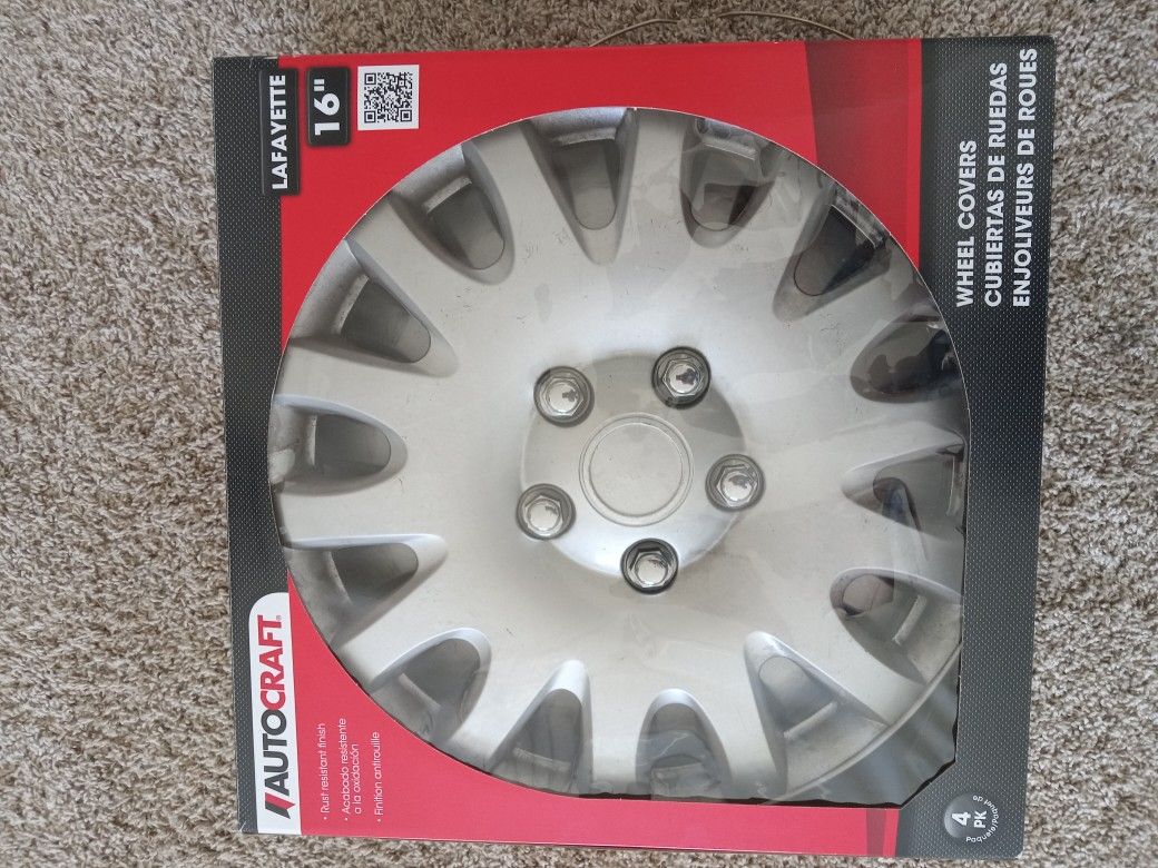 Wheel Covers 16"