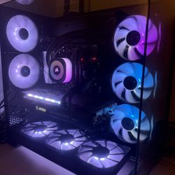 Gaming PC With 27” Monitor 