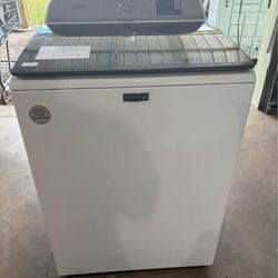 Large Capacity Maytag Washing Machine — Free Delivery