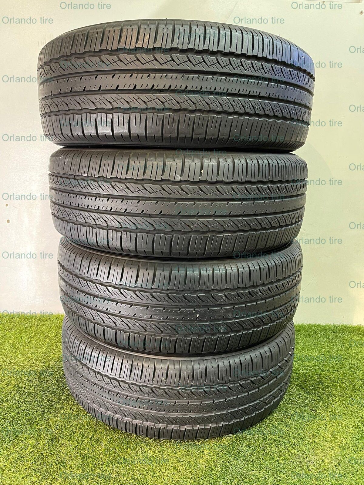 D107 225 55 19 99V Toyo A36 - 4 Used Tires 90% Life