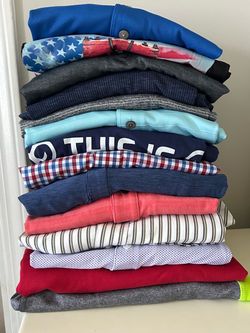 Men’s size large mystery clothing bundle