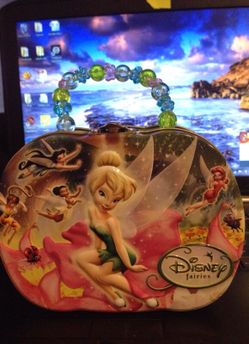 Disney fairies tin purse