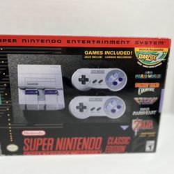 Super Nintendo Entertainment System: Super NES Classic Mini Edition
