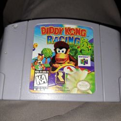 Diddy Kong Racing