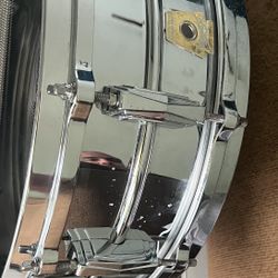 Ludwig Supraphonic Snare Drum - 5.5 inches x 14 inches, Chrome 