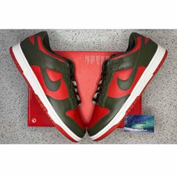 Nike Dunk Low Mystic Cargo Khaki 11.5 Men