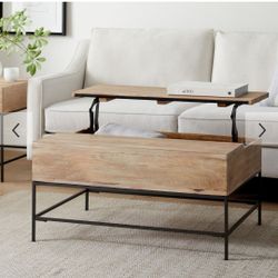 West Elm Coffee Table And End Table 