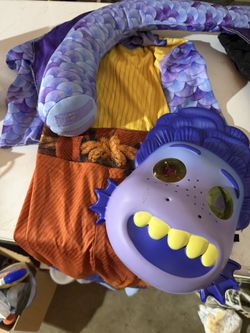 Alberto From Luca Costume XS 3t-4t