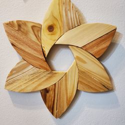Repurposed Pine Star