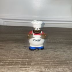 Vintage 3”South Park Chef Keyring 1998 Comedy Central..(#18)