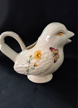 Grace's Teaware Bird Creamer Pitcher