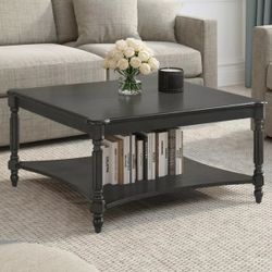 Solid Wood Coffee Table