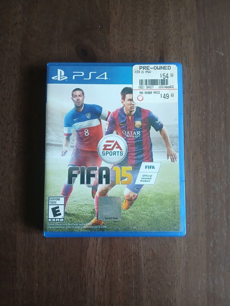FIFA 15 PS4