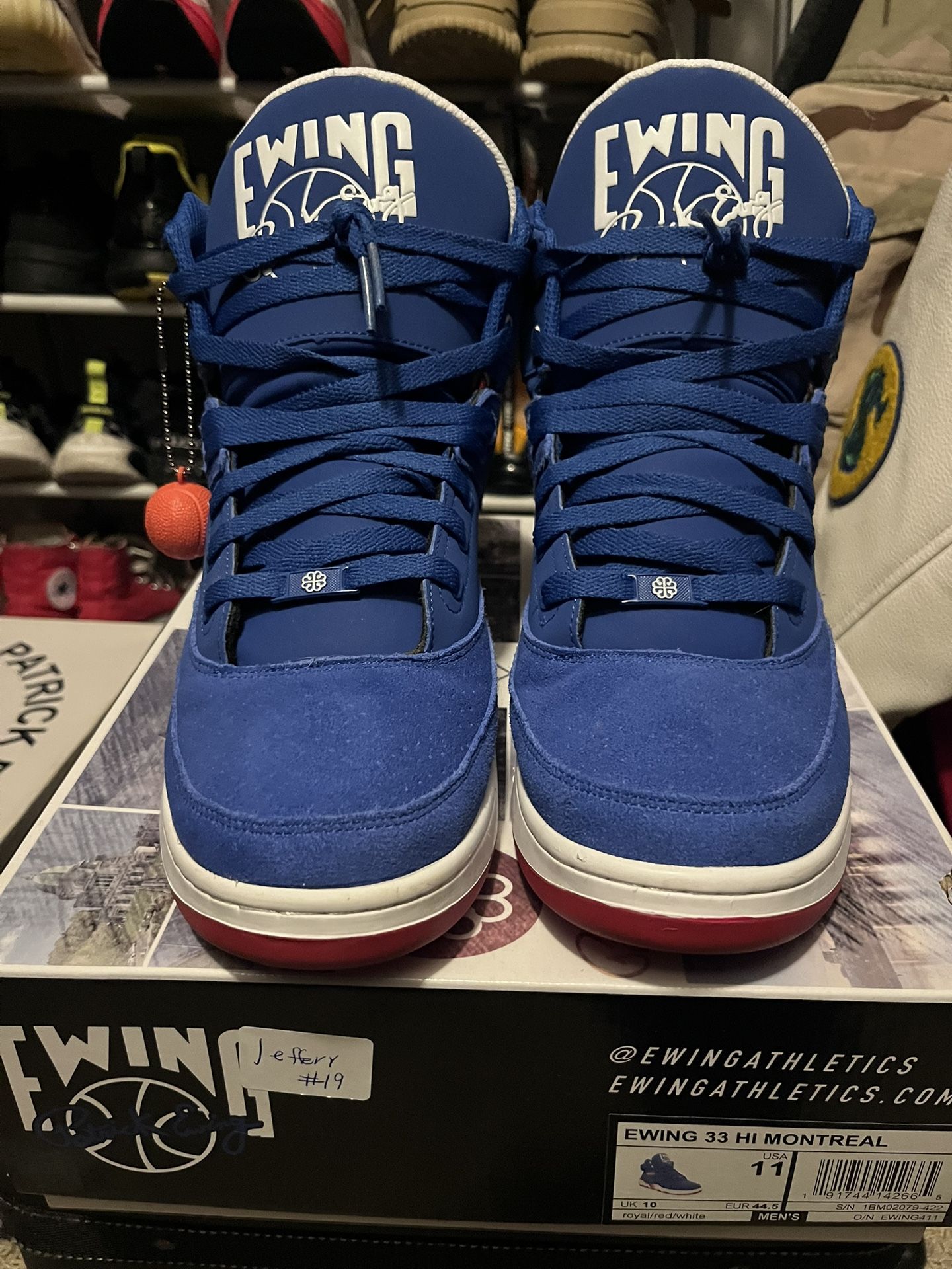 Patrick Ewings Montreal