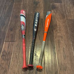 24,25 And 26 T-Ball Bats