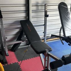 New CAP Strength Olympic Weight Bench. New in box 📦 $115