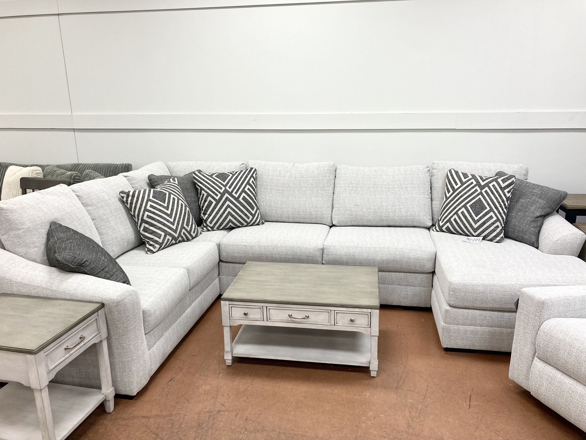 New Sectional — PERFORMANCE FABRIC