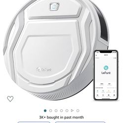 BRAND NEW  LaFont Robot Vacuum