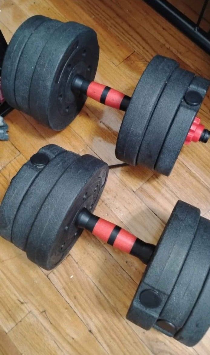 Adjustable Dumbbells