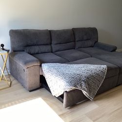 Ashley Furniture Storage Couch