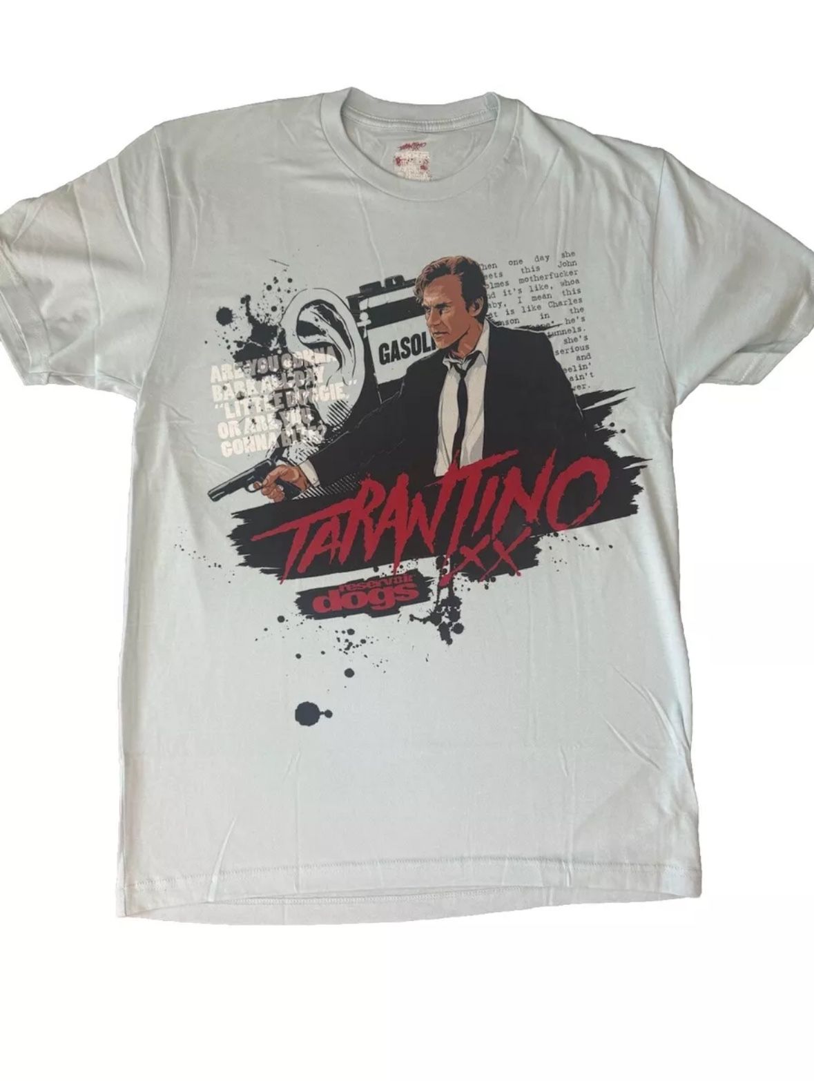Tarantino xx Men's T-Shirt - Reservoir Dogs - Official Licensed Apparel - New