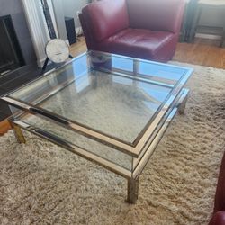 Glass Coffee Table 