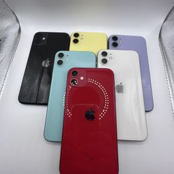 Iphone 11 64GB ANY COLOR FACTORY UNLOCKED