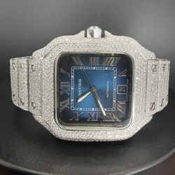 Bussdown Moissanite Luxury Brand Watches