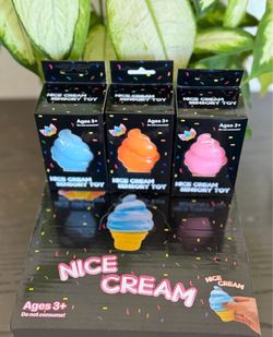 Ice cream cones Squishy