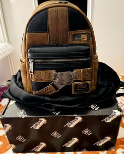 Loungefly Star Wars Han Solo Mini Backpack Limited Edition 