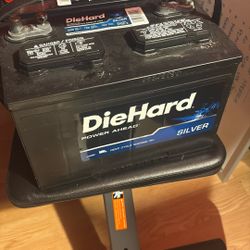 Diehard Marine Battery (NEW)