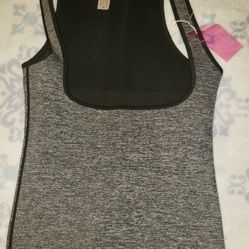 Grey Waist Trainer Vest 