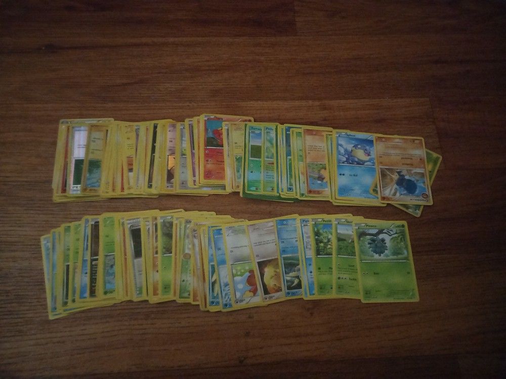 Pokemon Cards 2000s In Great Condition