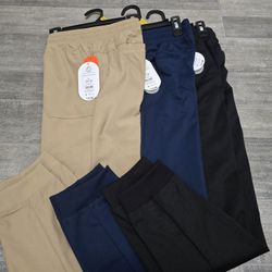 NWT Wonder Nation Boys Size 10-12  Moisture Wicking Joggers $25 Lot Of 3