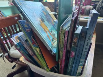 Lot of Disney Children's Hardcover Books