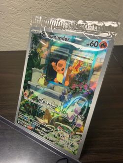 Charmander 044 Pokemon Center Sealed Pokémon Card