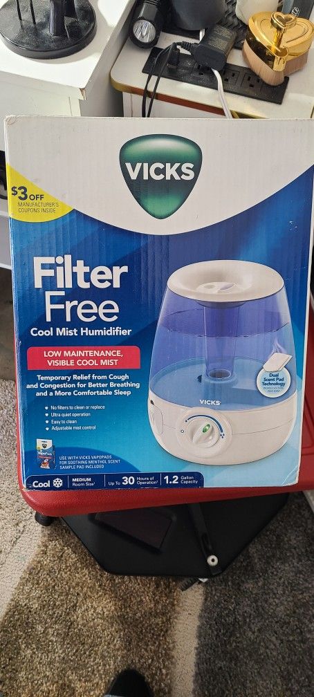 Vicks coolmist humidifier