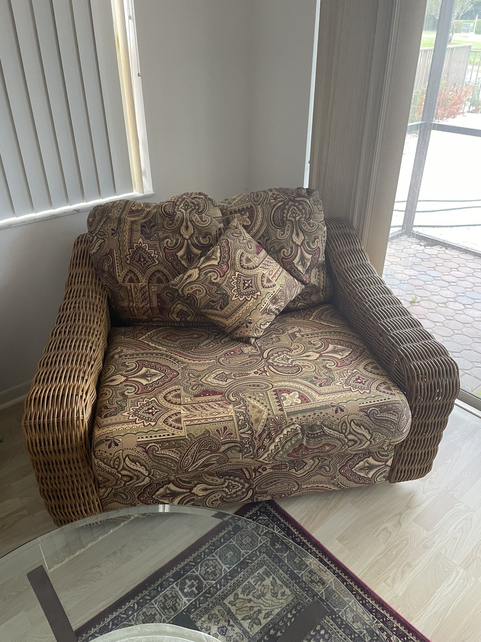 Wicker Chair