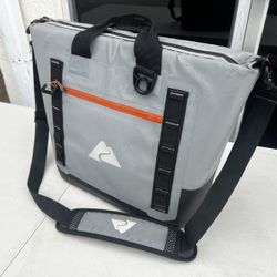 Ozark Trail 30 Can Soft Sided Cooler Beach Camping Bag!  20x5x16in