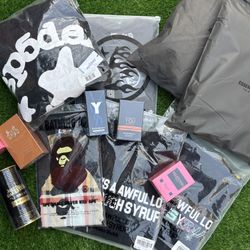 Essentials Fear of God, Colognes, Bape, Hellstar ALOCS