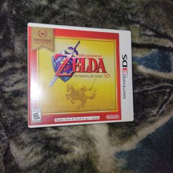 The Legend Of Zelda Ocarina Of Time 3DS